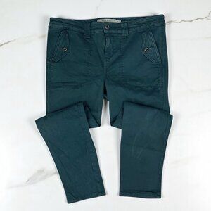 Torrid Dark Teal Ankle Pants